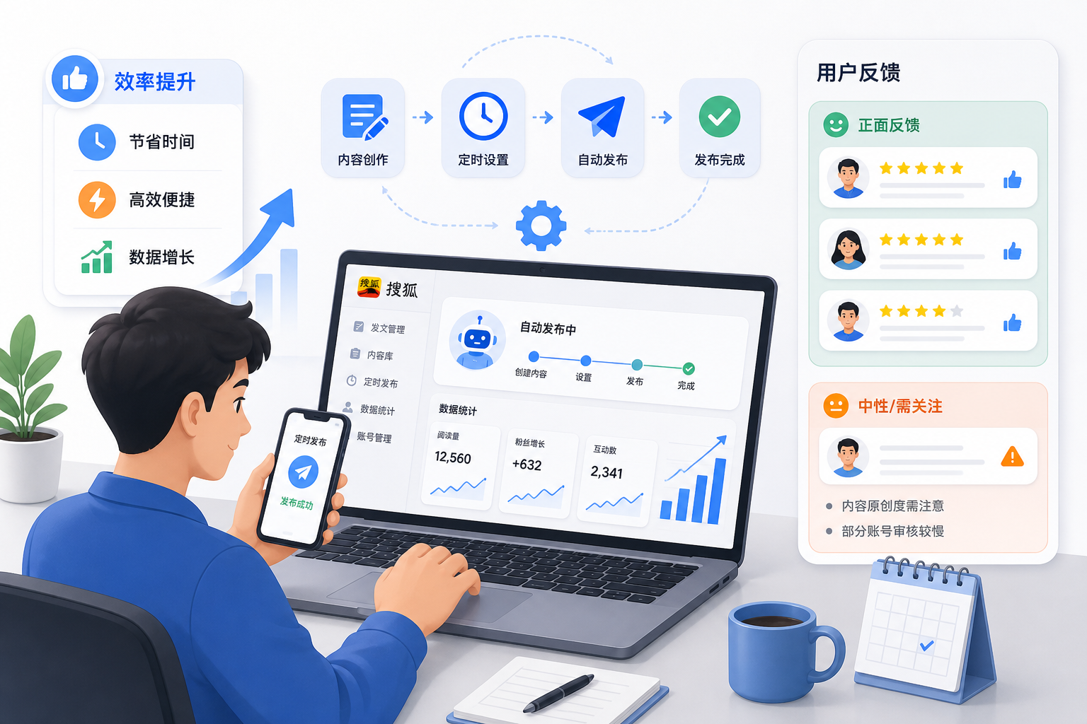 搜狐自动发文工具真的有效吗?铜陵用户的真实反馈
